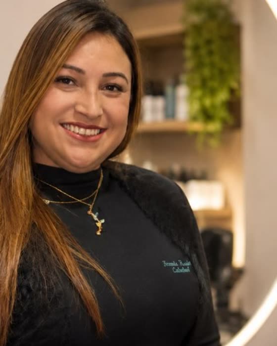 Fernanda, cabeleireira e depiladora d'A Maga